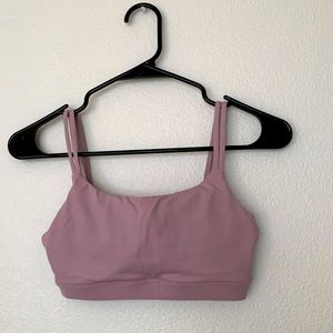 Padded sports bra